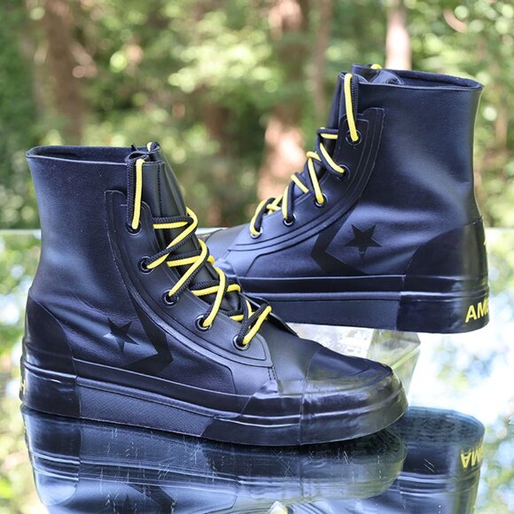 Converse Pro Leather Hi Ambush Black - Picture 1 of 16
